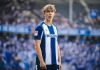 Kennet Eichhorn pemain Hertha Berlin