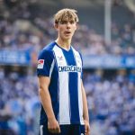 Kennet Eichhorn pemain Hertha Berlin