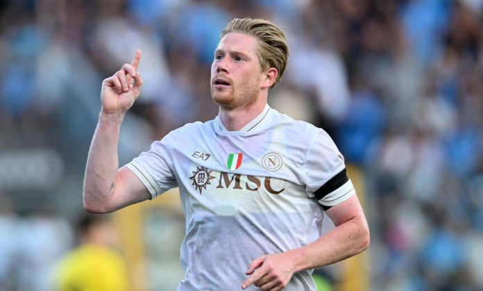 Kevin De Bruyne andalan baru Napoli