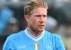 Kevin De Bruyne pemain Napoli