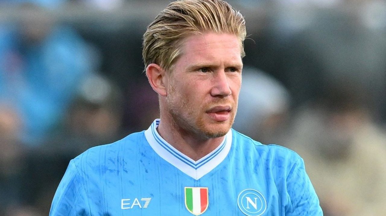 Kevin De Bruyne pemain Napoli