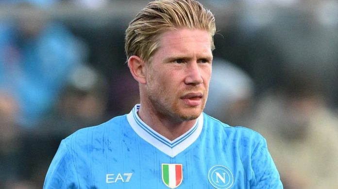 Kevin De Bruyne pemain Napoli