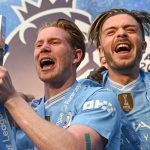 Kevin de Bruyne dan Jack Grealish