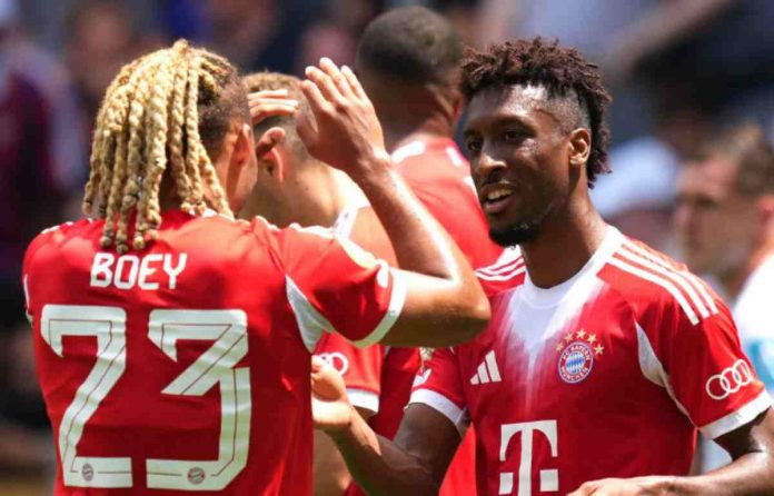 Kingsley Coman Tinggalkan Bayern Munchen dan Pindah ke Al-Nassr