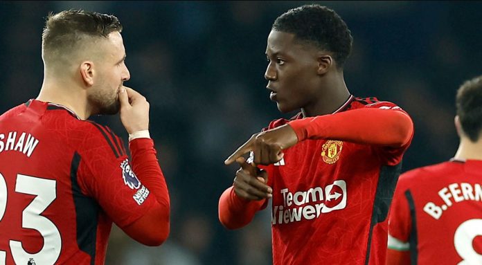 Kobbie Mainoo bintang muda Manchester United
