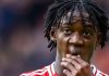 Kobbie Mainoo bintang muda Manchester United