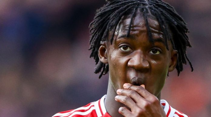 Kobbie Mainoo bintang muda Manchester United