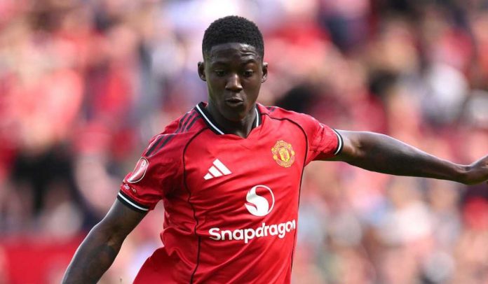 Kobbie Mainoo kesulitan dapat menit bermain di Manchester United