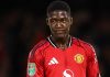 Kobbie Mainoo minta dipinjamkan keluar Manchester United