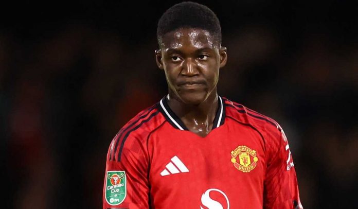 Kobbie Mainoo minta dipinjamkan keluar Manchester United