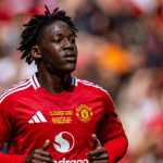 Kobbie Mainoo pemain Manchester United