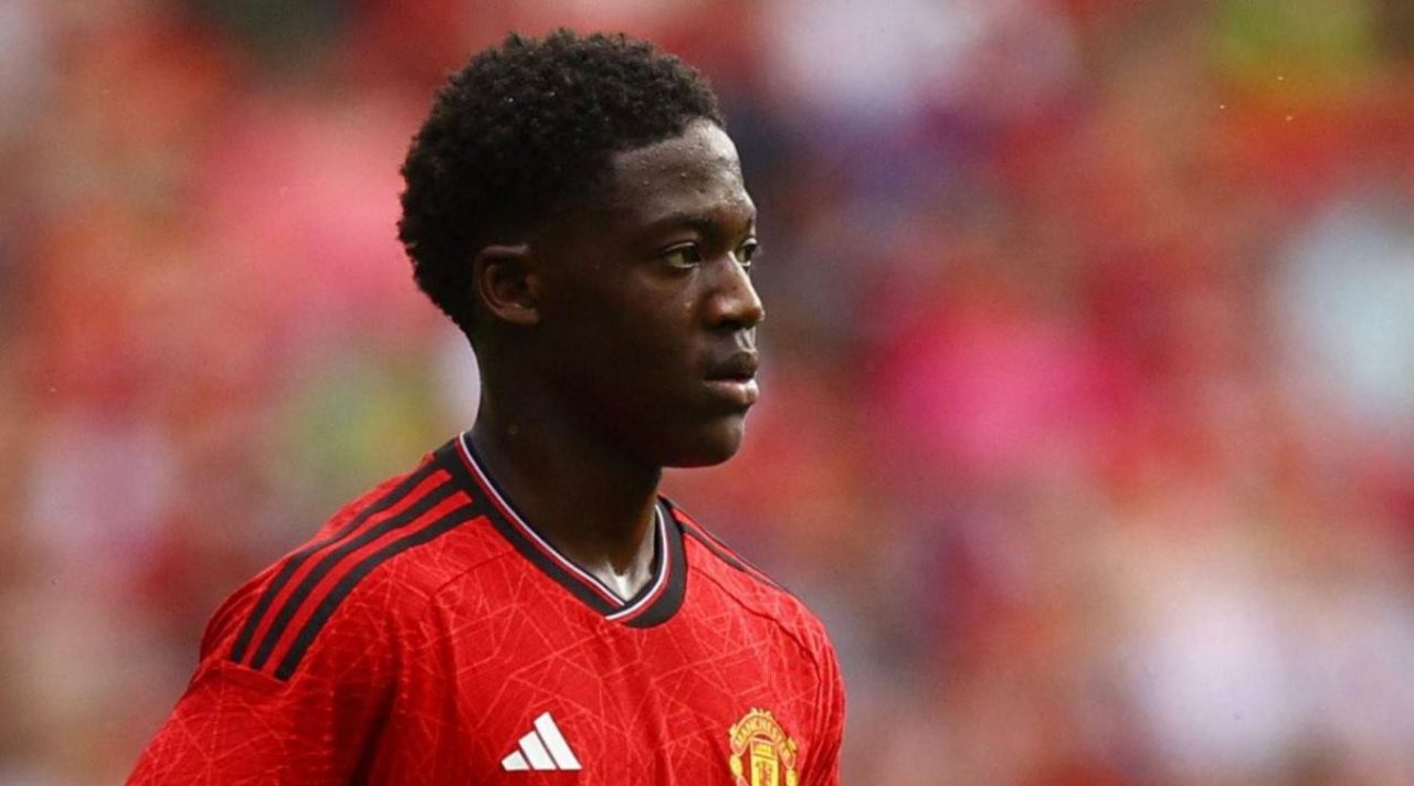 Kobbie Mainoo wonderkid Manchester United