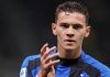 Kristjan Asllani pemain Inter Milan