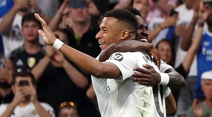 Kontroversi Penalti Warnai Gol Perdana Mbappé Musim 2025/26 Bersama Real Madrid