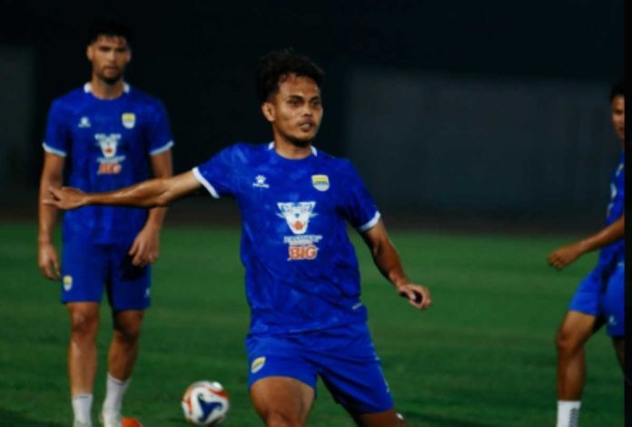Latihan Persib Bandung Jelang Tandang ke PSIM di pekan ketiga BRI Super League