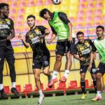 Latihan Skuad Semen Padang Jelang Menjamu Dewa United di Pekan Kedua