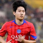 Lee Kang In di laga Nantes vs Paris Saint-Germain