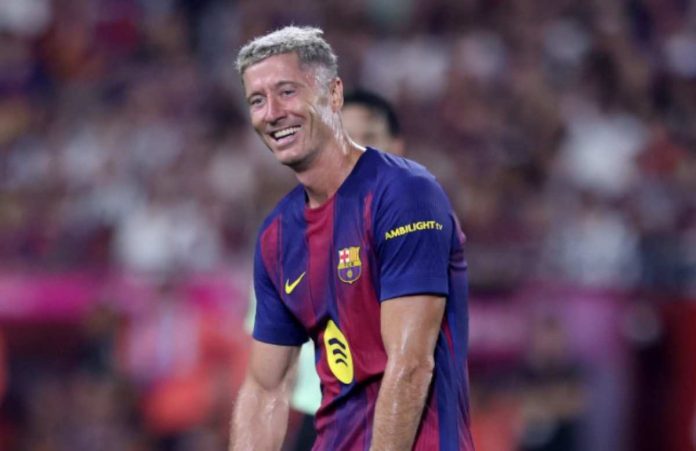 Lewandowski Tak Jadi Starter di Kandang Levante