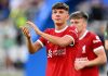 Lewis Koumas bintang muda Liverpool