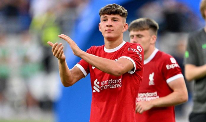 Lewis Koumas bintang muda Liverpool