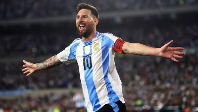 Lionel Messi kapten timnas Argentina di Piala Dunia 2026