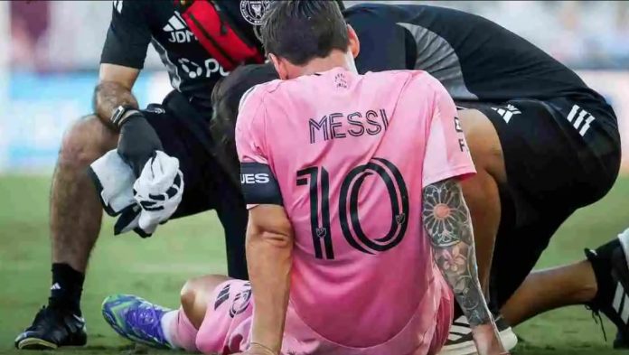 Lionel Messi pemain Inter Miami