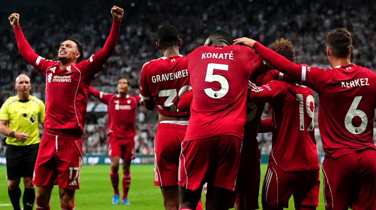 Liverpool vs Arsenal - Liga Inggris 2025-2026