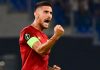 Lorenzo Pellegrini, kapten AS Roma, sedang menjadi target transfer utama West Ham United pada musim panas ini.