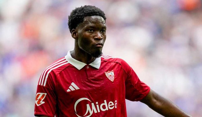 Lucien Agoume jadi target transfer baru Manchester United