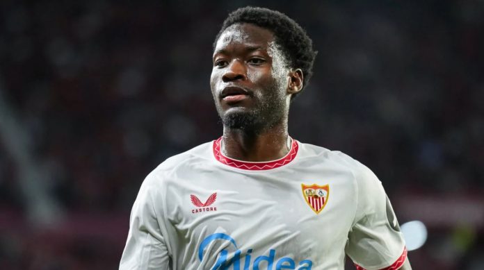 Lucien Agoume pemain Sevilla