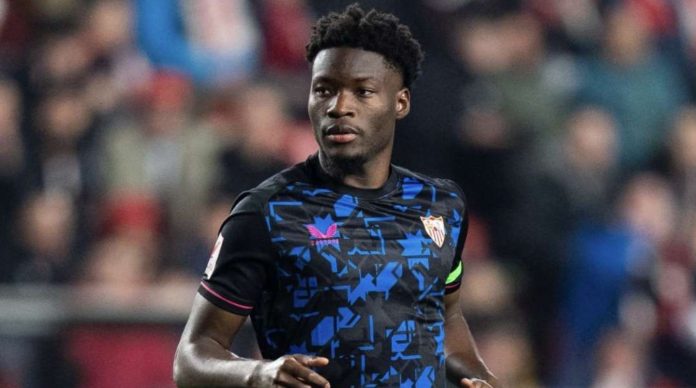 Lucien Agoume target transfer Manchester United