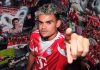 Luis Diaz pemain Bayern Munchen