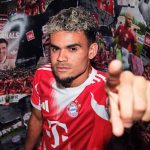 Luis Diaz pemain Bayern Munchen
