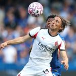 Luka Modric pemain AC Milan