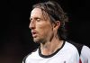Luka Modric tampil dalam debut di AC Milan di Serie A'