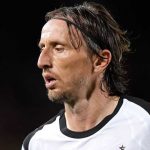 Luka Modric tampil dalam debut di AC Milan di Serie A'