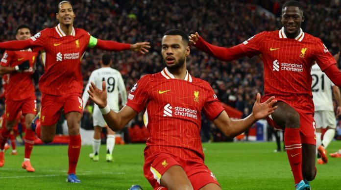 Lverpool vs Real Madrid di tahun 2024