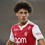 Maghnes Akliouche di laga Monaco vs Inter Milan
