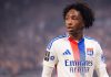 Malick Fofana bintang muda Lyon