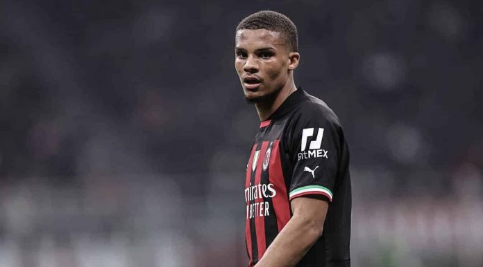Malick Thiaw pemain AC Milan
