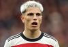 Manchester United patok harga baru Alejandro Garnacho