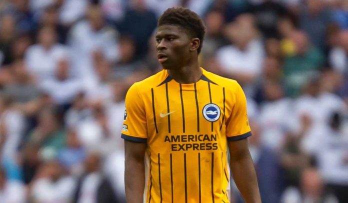 Manchester United terus upayakan transfer Carlos Baleba