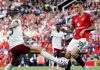 Manchester United vs Arsenal skor 0-1 di pekan 1 Liga Inggris 2025-26