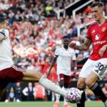 Manchester United vs Arsenal skor 0-1 di pekan 1 Liga Inggris 2025-26