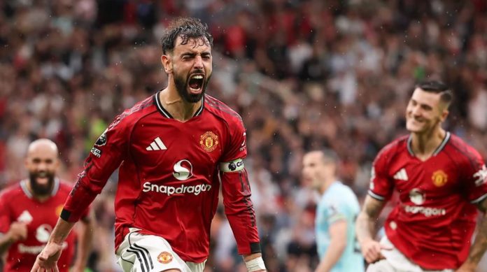 Manchester United vs Burnley - Liga Inggris 2025-2026 Manchester United vs Burnley - Liga Inggris 2025-2026