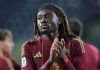 Manu Koné pemain AS Roma