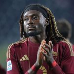 Manu Koné pemain AS Roma