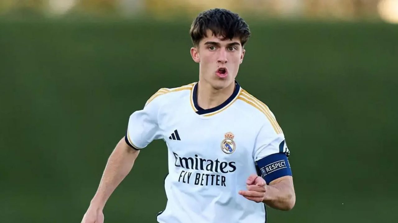 Manuel Angel bintang muda Real Madrid