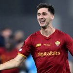 Marash Kumbulla pemain Roma