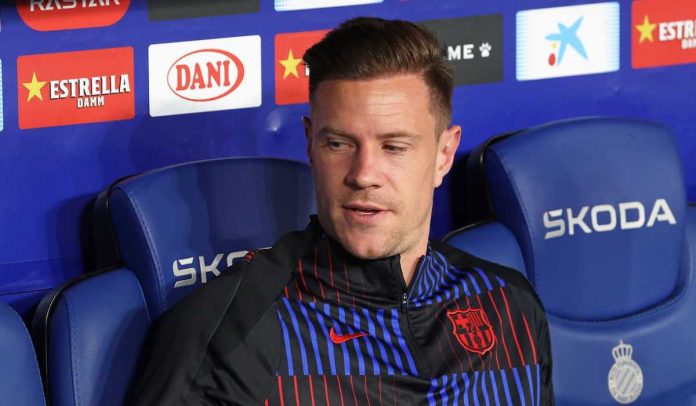 Marc-Andre ter Stegen kembali menjabat sebagai kapten klub